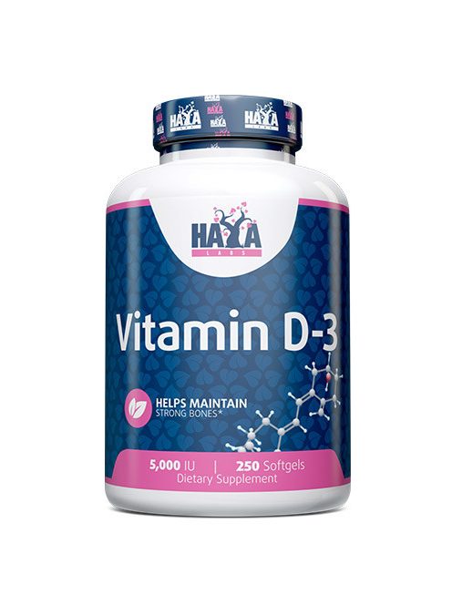 Haya Labs - D-3 5000 IU 250 softgels