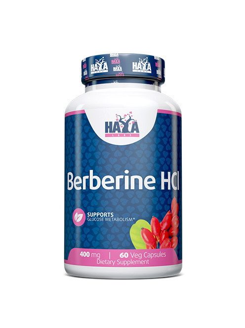 Haya Labs - Berberine  HCL 400mg. / 60 VCaps