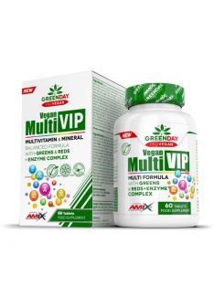   Amix Nutrition - GreenDay® ProVEGAN Vegan Multi VIP 60 tbl. BOX