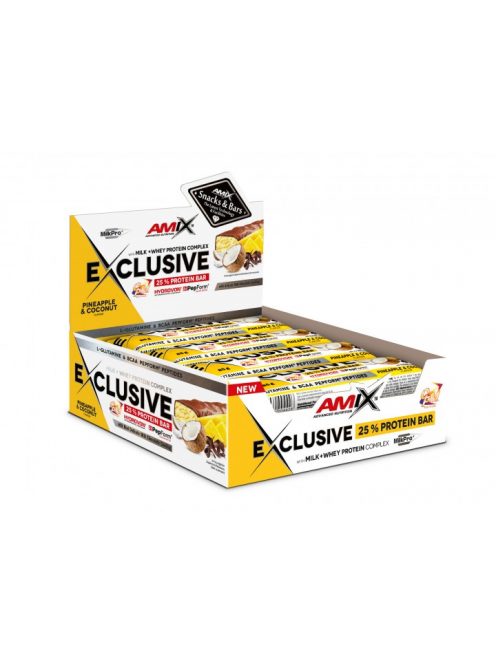 AMIX Nutrition - Exclusive Protein Bar Box / 12*85 g