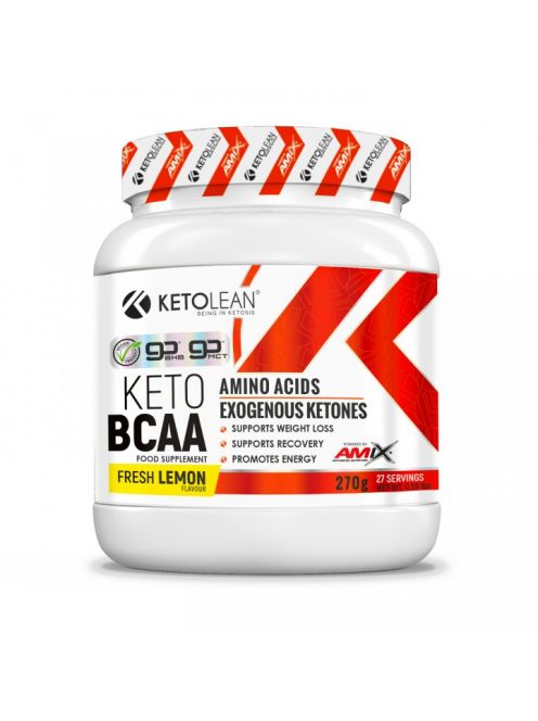 KetoLean® Keto goBHB® + BCAA 270g - fresh lemon