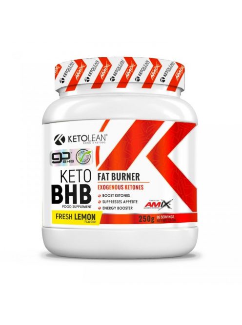 Amix Nutrition - KetoLean® Keto goBHB®250g / Fresh Lemon 