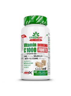   Amix Nutrition - GreenDay® ProVEGAN Vitamin C 1000mg Immuno Forte 60 Vcaps