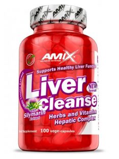 Amix Nutrition Liver Cleanse 100 caps - májtisztító