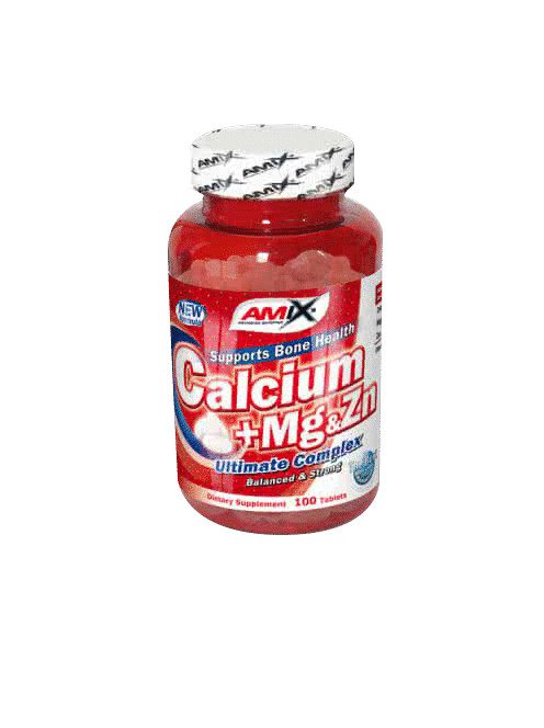 AMIX Nutrition - Calcium-Magnesium-Zinc 100 tablets