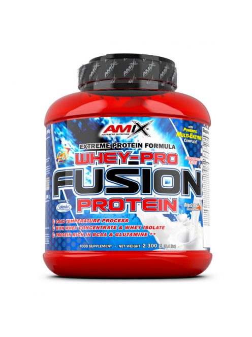 AMIX Nutrition - WheyPro FUSION protein 500g / 1000g / 2300g / 4000g - Tejsavó Fehérje