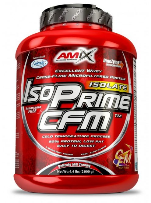 AMIX Nutrition - IsoPrime CFM Isolate 1000g/2000g - Tejsavó Fehérje Izolátum