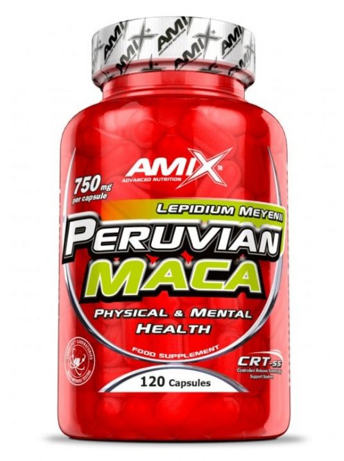 Amix Nutrition Peruvian Maca 120 kapsz.