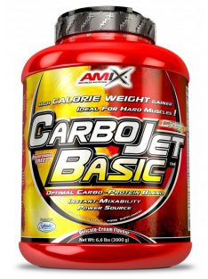   Amix Nutrition - CarboJet™ Basic 3000 g / 6000 g - Izomtömegnövelő