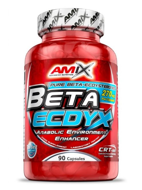 Amix Nutrition - Beta-Ecdyx Pure 90 caps - Tesztoszteron szint fokozó