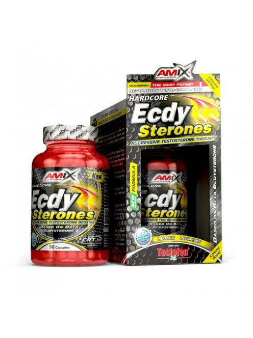 Amix Nutrition Ecdy-Sterones 90cps - Tesztoszteron szint fokozó