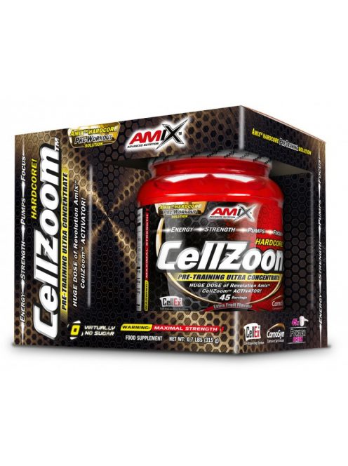 AMIX Nutrition CellZoom® Hardcore Activator (315 g) - Stimuláns edzés előtti készítmény