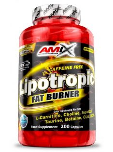   AMIX Nutrition - Lipotropic Fat Burner / 200 caps. - Anyagcserefokozó