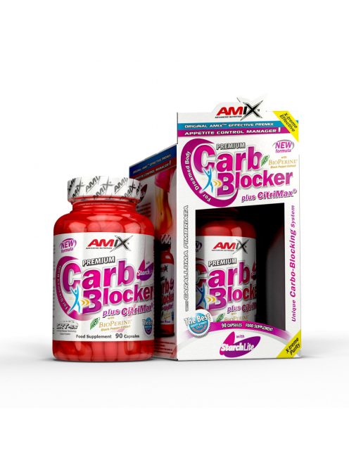 AMIX Nutrition - Carb Blocker with Starchlite® (90 cps.)