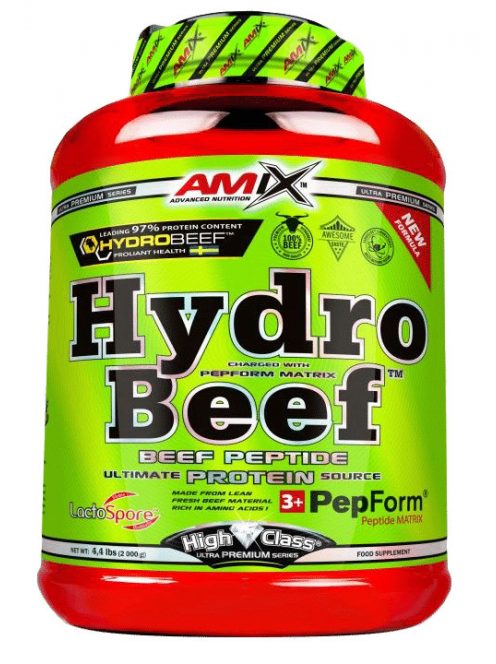 AMIX Nutrition - Hydro Beef Protein High Class Proteins 1000g/2000g - Marhafehérje