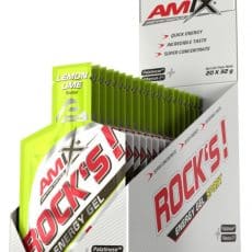 Amix Performance Rock's Gel Free - Cukormentes energiazselé - ananász -20x32g
