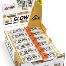 Amix Performance  Slow Gel - energiazselé - citrus- 40x45g