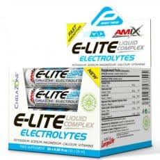 Amix Performance E-Lite Liquid Electrolytes - elektrolit shot - fekete ribizli - 20x25ml