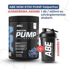 Applied ABE Non-Stim Pump - Stimulánsmentes edzés előtti italpor - kékmálna - 500g