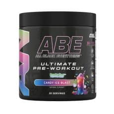 Applied ABE All Black Everything - Edzés előtti italpor - cukorka - 375g