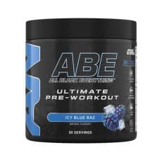 Applied ABE All Black Everything - Edzés előtti italpor - kékmálna - 375g