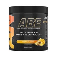 Applied ABE All Black Everything - Edzés előtti italpor - trópusi íz - 375g