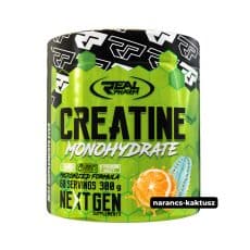 Real Pharm Mikronizált Kreatin italpor - narancs-kaktusz íz- 300g