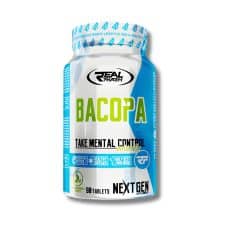 Real Pharm - Bacopa 90 tabletta - Agyműködés és mentális teljesítmény
