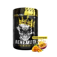 Real Pharm Behemoth - edzés előtti italpor - 500g - Mango-maracuja íz