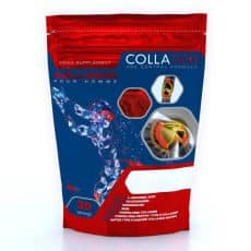 Collango Pour Homme I-es típusú, 100% hidrolizált marha kollagén por - kékmálna - 348g