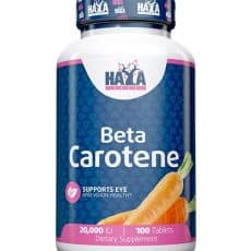 Haya labs Természetes béta-karotin (20 000 NE) - 100 tabletta