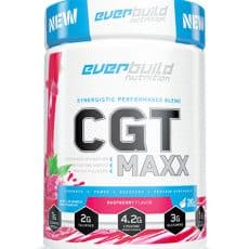 EverBuild CGT Maxx - Kreatin,Glutamin,Taurin (30 adag) -málna - 2000g
