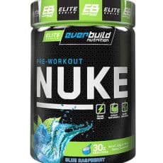 EverBuild Nuke - Edzés előtti italpor (30 adag) - alma