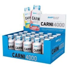 EverBuild Carni 4000 - L-karnitin shot - lime - 20x70ml
