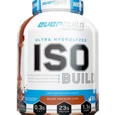 Everbuild Nutrition - Ultra Hydrolized Iso Build Protein 2270g - Tejsavó fehérje izolátum, vanilia