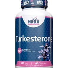 Haya Labs Turkesterone 500mg / 60 kapszula