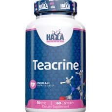 Haya Labs Teacrine 50mg 60 caps.