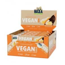 Haya Labs Vegán Protein szelet - Mandarin-csoki íz - 12x40gr