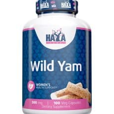 Haya Labs Wild Yam Root 500mg 100 caps