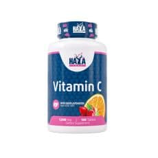 Haya Labs - C vitamin bioflavonoidokkal és csipkebogyóval 1000mg - 100tabletta