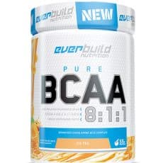 EverBuild BCAA 8:1:1 Aminósav (100% tiszta) - alma/puncs - 300g