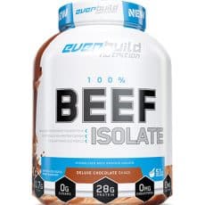 EverBuild Beef Isolate - Hidrolizált marhafehérje izolátum - csokoládé - 1816g