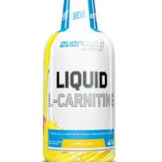EverBuild L-karnitin ital Krómmal - málna - 450ml