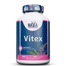 Haya Labs Vitex Fruit Extract 100 kapsz. - Menstruációs panaszokra