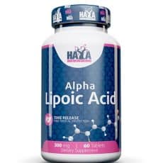 HAYA LABS - Sustained Release Alpha Lipoic Acid 300mg. / 60 Vtabs - Alfa Liponsav