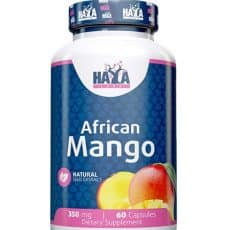 Haya Labs Afrikai Mangó kivonat (350mg)- 60 kapszula