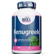 HAYA LABS - Fenugreek 600 mg / 120 tab - Görögszéna kivonat