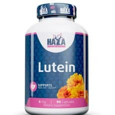 Haya Labs Lutein - Szem és látás egészségének megőrzéséhez (6mg)  - 90 kapszula