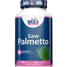 Haya Labs Saw Palmetto Fűrészpálma kivonat - prosztata támogatás (200mg) - 60 kapszula