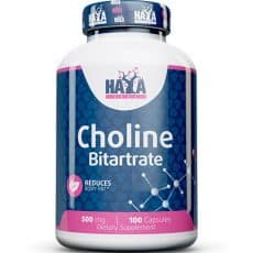 HAYA LABS - Choline Bitartrate 500mg / 100 Caps.